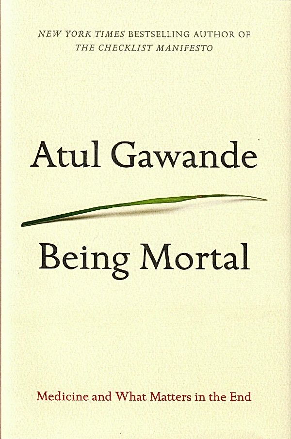 Being Mortal cover