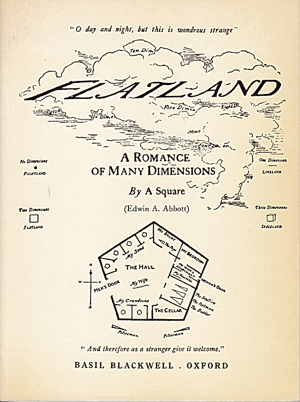 Flatland: A Romance of Many Dimensions cover