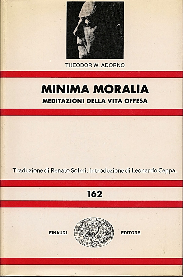 Minima Moralia cover