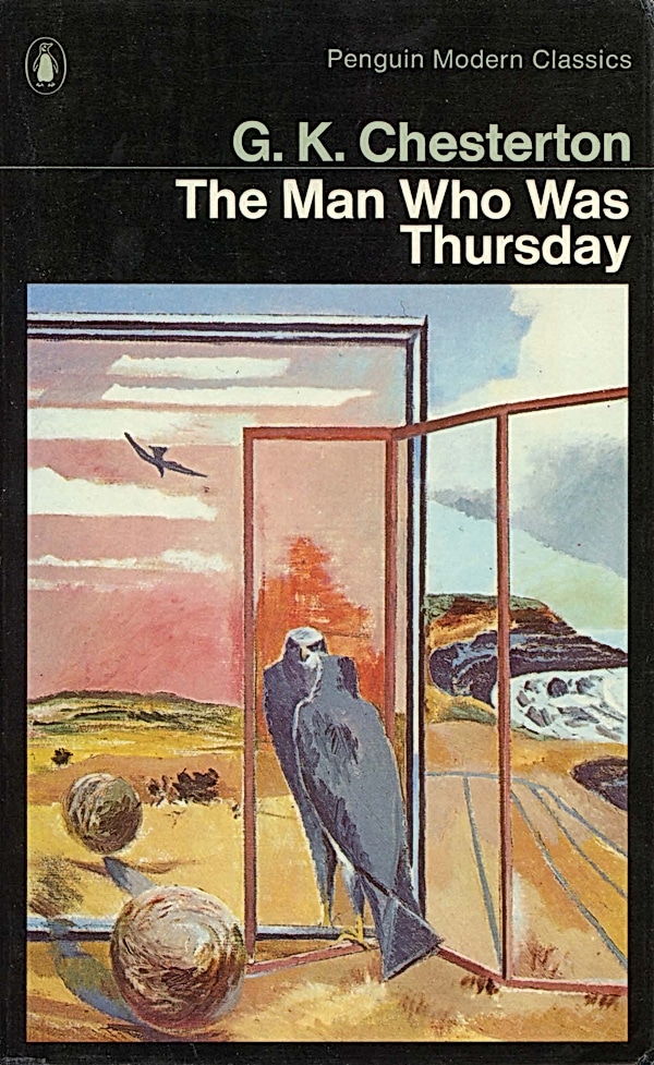 The Man Who Was Thursday cover
