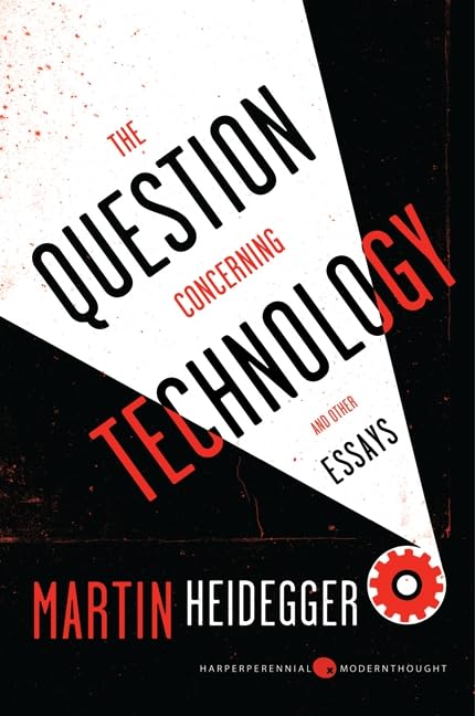 The Question Concerning Technology cover